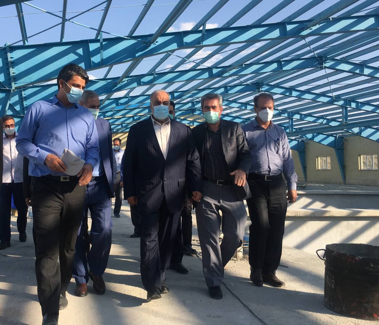 چاه‌های ادارات دولتی به شبکه آب شرب کرمانشاه متصل می‌شود