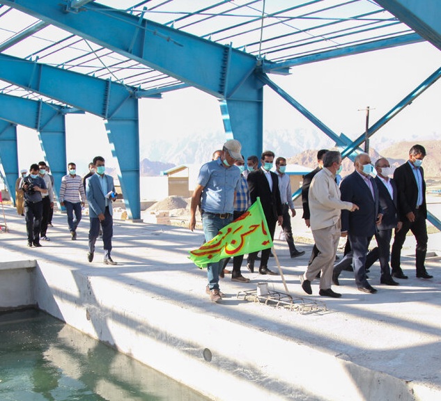 آب سد گاوشان وارد تصفیه‌خانه جدید شهر کرمانشاه شد