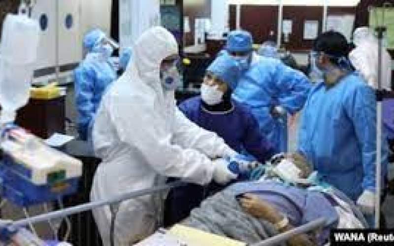 ۵۴۴ بیمار کووید۱۹ جان خود را از دست دادند