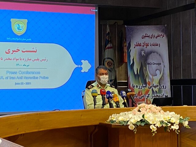 کشف ۳۰۰ هزار کیلوگرم موادمخدر در کشور در بهار امسال