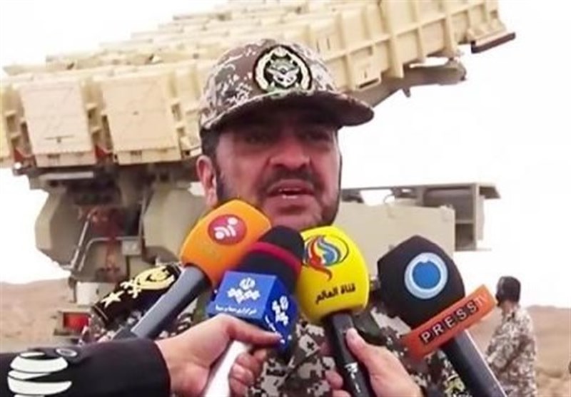 قدرت مطلق پدافند هوایی در منطقه هستیم