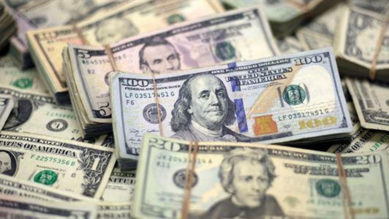 ارزش دلار مقابل‌ارزهای مختلف‌مجددا کاهش یافت