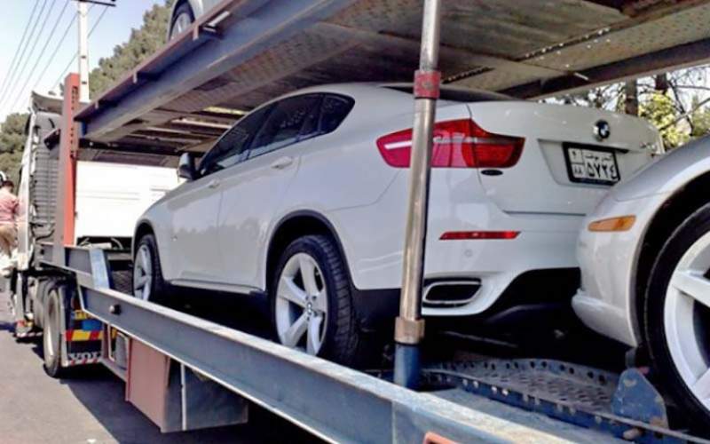 فروش خودروهای خارجی در بازار زیاد شد