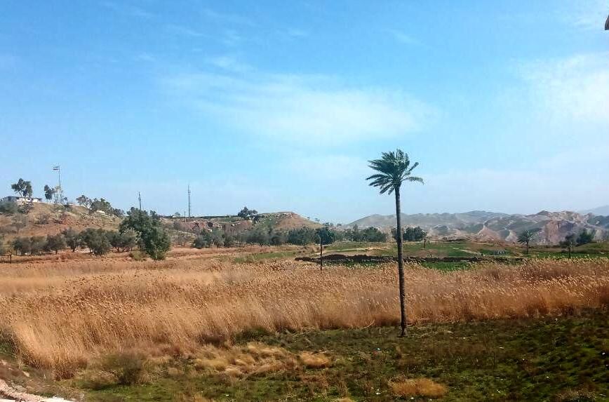 سرعت وزش باد در قصرشیرین به ۴۳ کیلومتر بر ساعت رسید