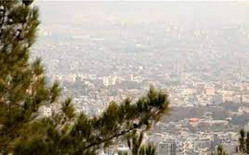 افزایش نسبی دما و غلظت آلاینده ازن در تهران افزایش نسبی دما و غلظت آلاینده ازن در تهران