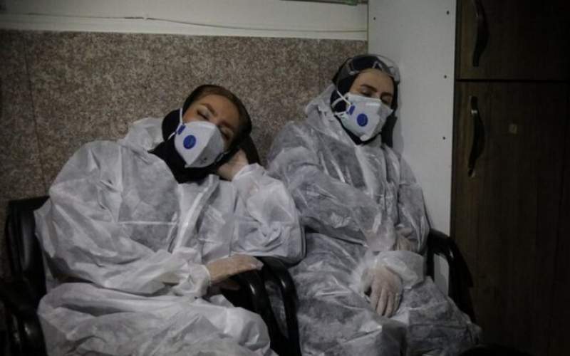 تعداد بیماران ۳برابر ظرفیت بیمارستان‌ها است