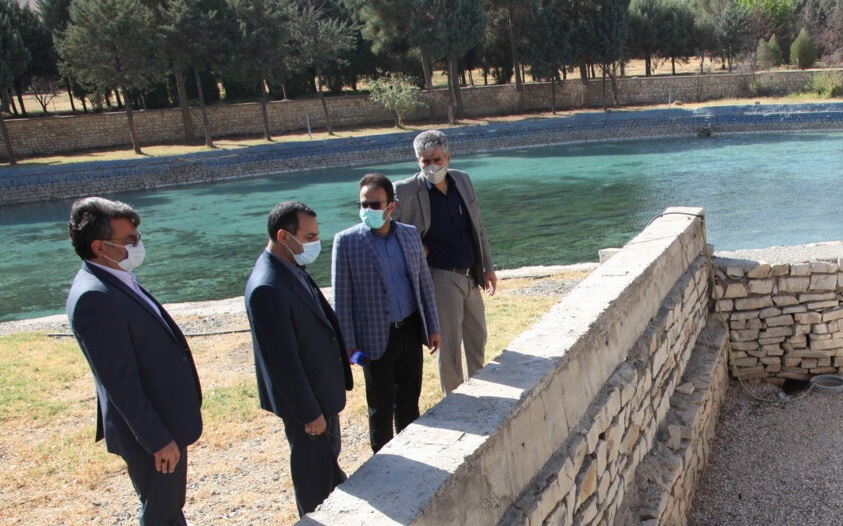 چاه‌های جدیدی برای رفع مشکل آب شرب شهر کرمانشاه حفر شد