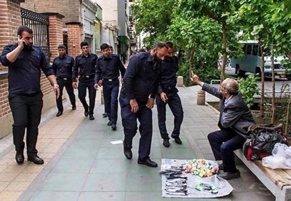 ورود مستقیم به سدمعبر ممنوع است