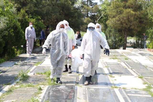 ۲۷۲ نفر دیگر به جمع فوتی های کرونا پیوستند