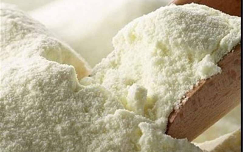 صادرات شیرخشک آزاد شد