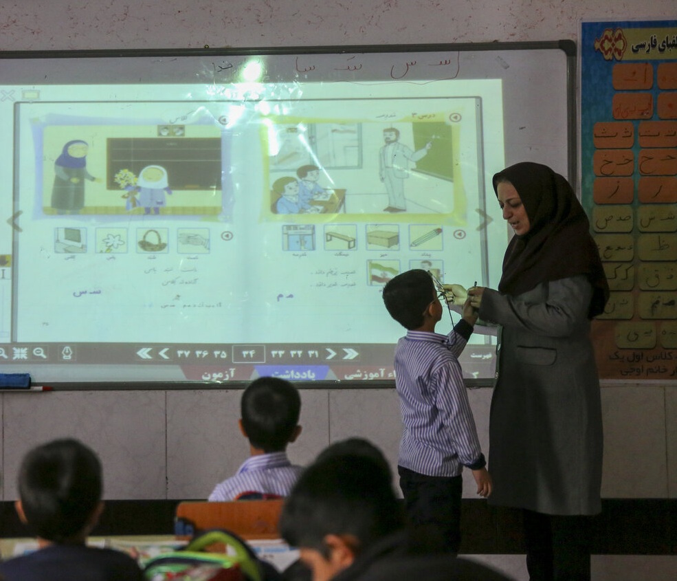 بیش از ۲ هزار مدرسه روستایی به شبکه ملی اطلاعات متصل است