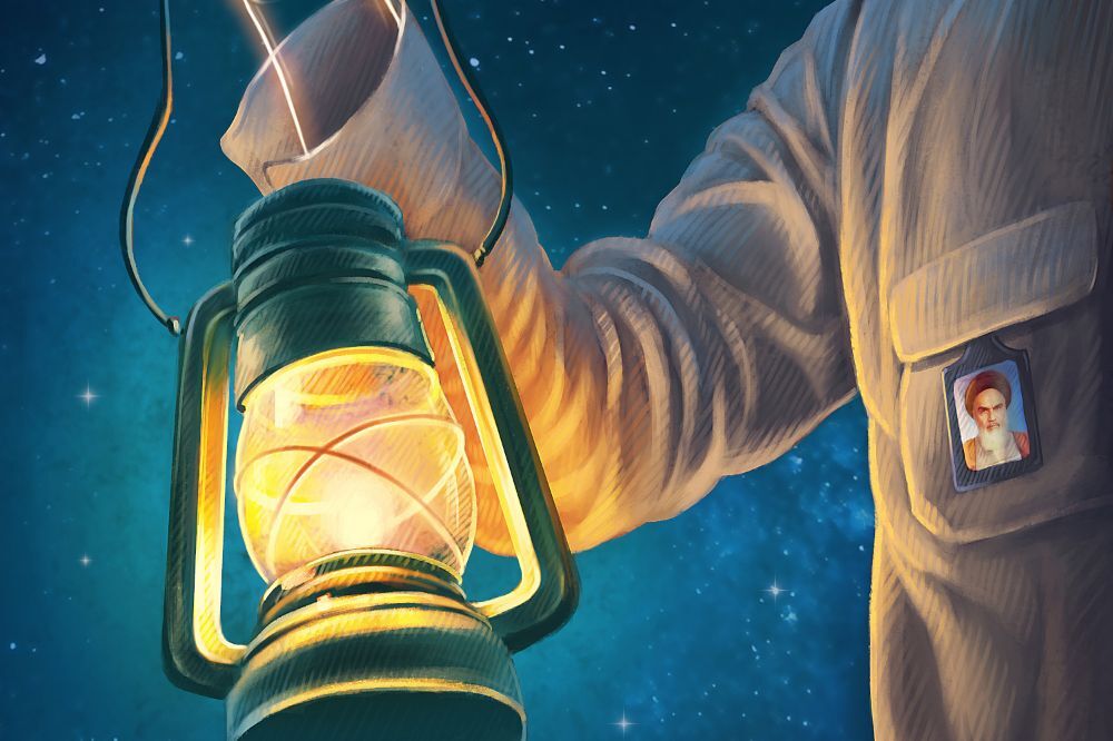 انقلاب اسلامی با مردم تعریف می شود