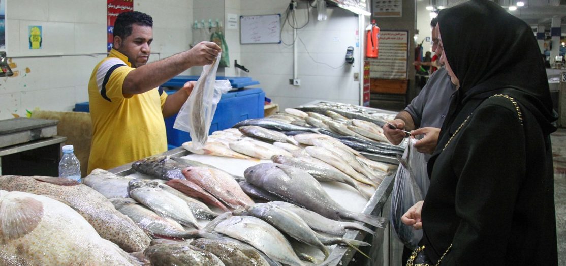 سرانه مصرف ماهی در لرستان ۶ کیلوگرم از متوسط کشور کمتر است
