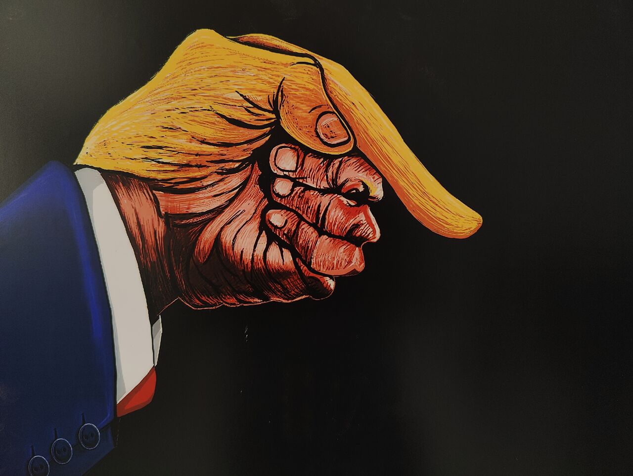 جشنواره ملی کارتون و کاریکاتور «ای ایران» در خرمآباد آغاز شد