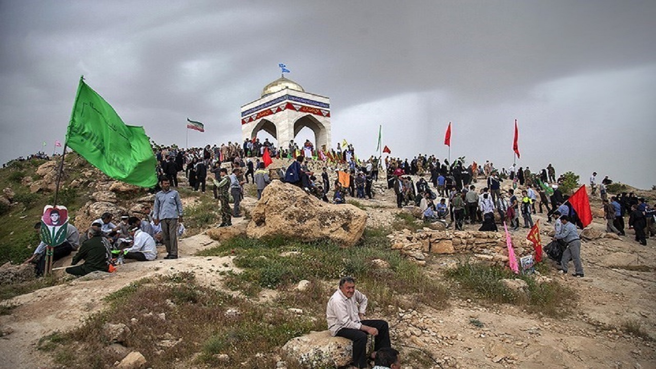 خدمات‌رسانی ، ۵۰دستگاه اتوبوس سازمان حمل و نقل مسافر شهرداری به زائران در سالروز عملیات بازی‌دراز سرپل‌ذهاب