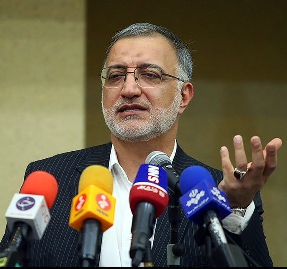 نامه زاکانی به قالیباف درباره اقدام دولت در حذف سقف افزایش حقوق کارمندان