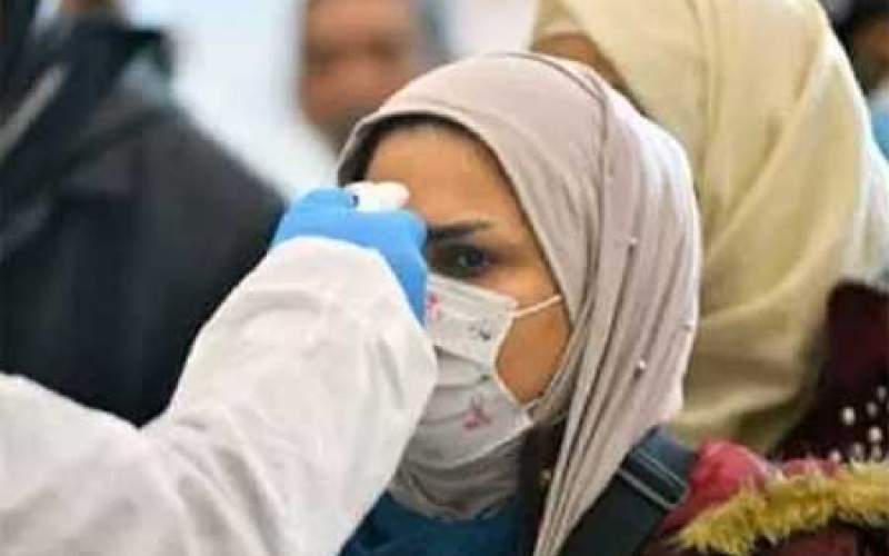 پایش ۵۵۲ هزار نفر در مبادی مرزی کشور