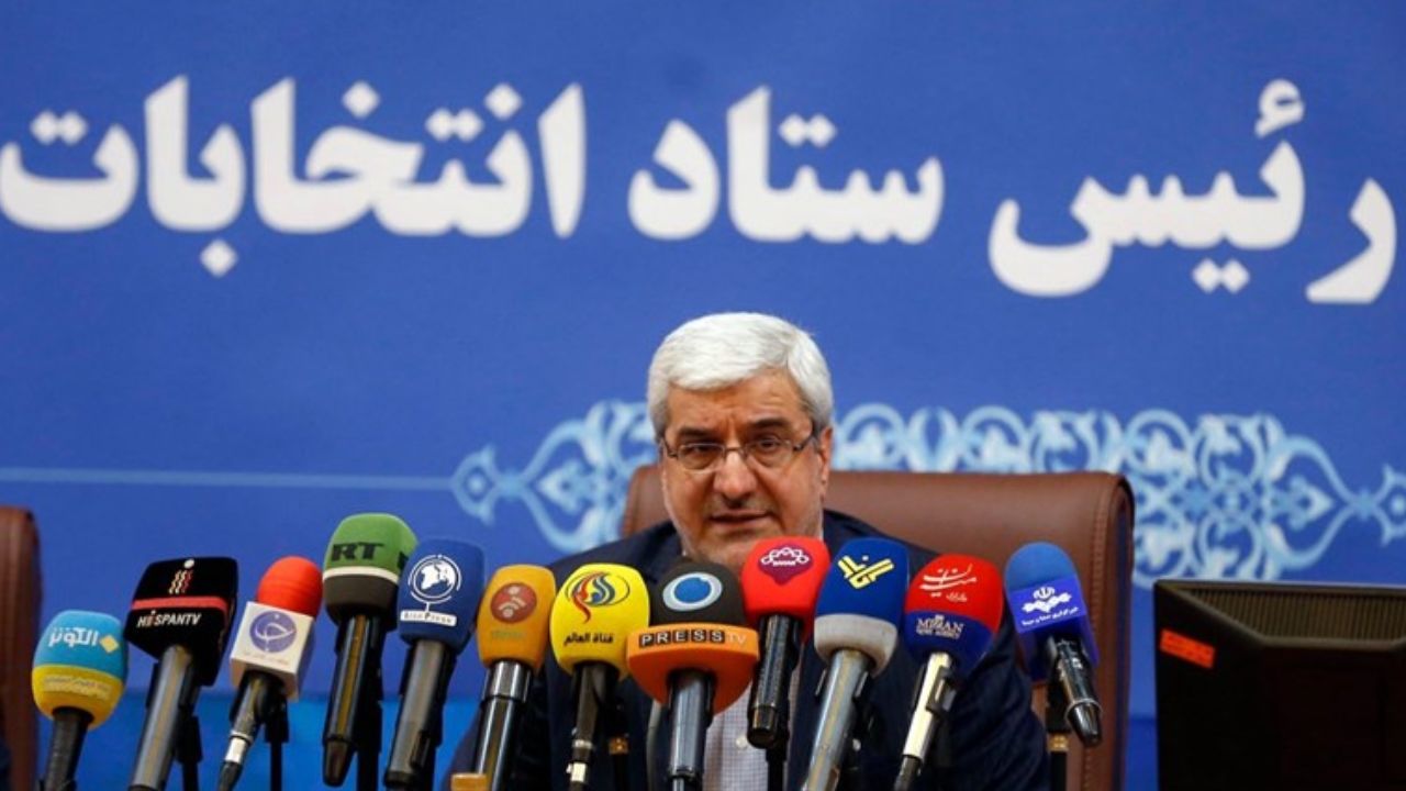 رئیسی هشتمین رئیس‌جمهور ایران شد