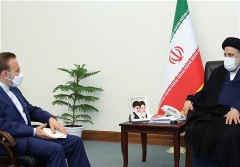 دیدار دبیر شورایعالی انقلاب فرهنگی و رئیس دفتر رئیس‌جمهور با آیت‌الله رئیسی