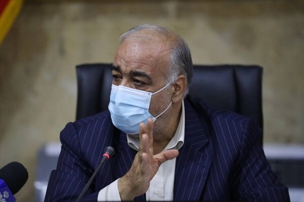 تعداد موارد بستری مبتلا به کرونا از مرز ۸۰۰ نفر عبور کرده است