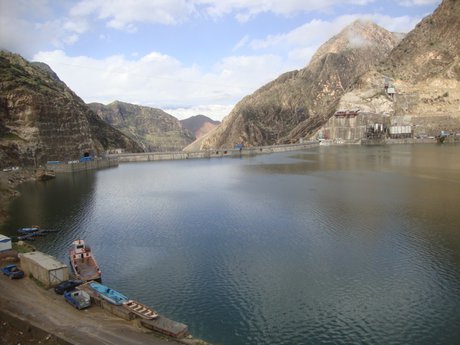 پیشرفت ۹۰ درصدی سد کمندان ازنا