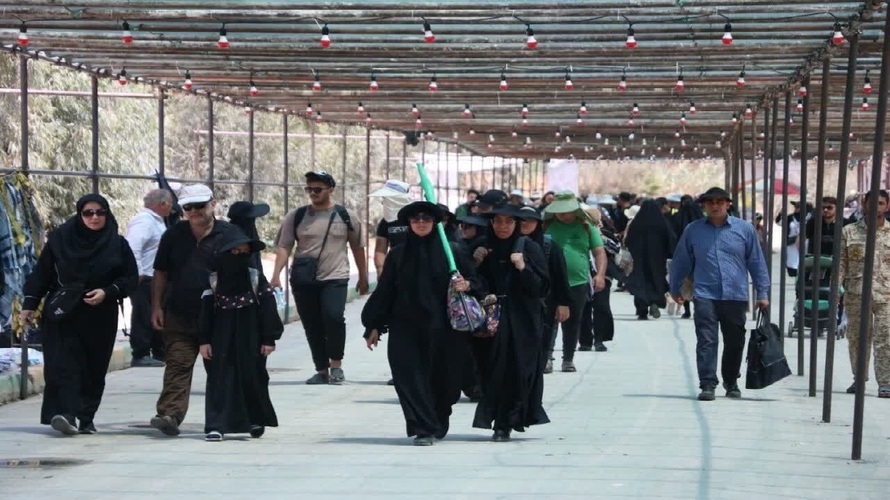 بیش از ۱۸ هزار زائر عتبات عالیات از مرز خسروی تردد کردند