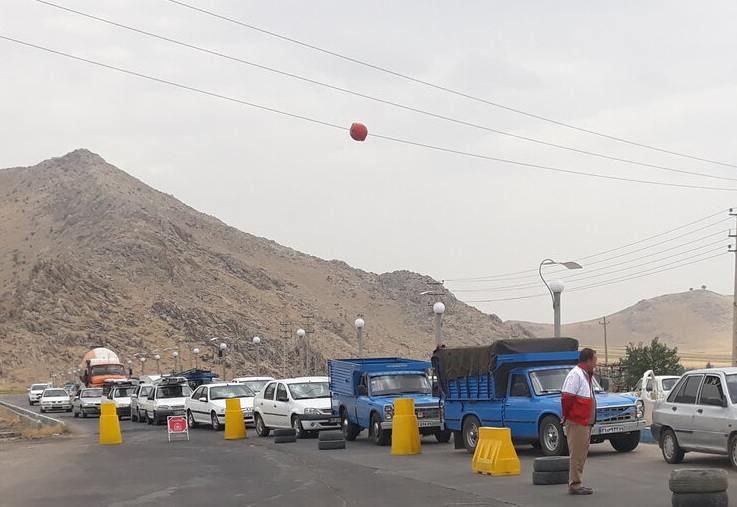 ۶۵۰ خودرو در جاده‌های اورامانات برگشت داده شد