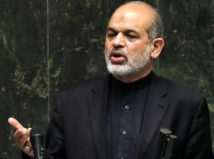 مجلس به وحیدی برای تصدی وزارت کشور رای اعتماد داد