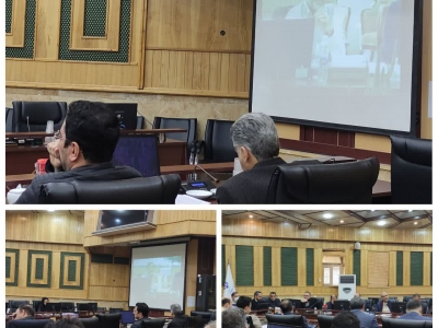 برگزاری چهارمین جلسه ستاد بازآفرینی شهری پایدار استان کرمانشاه باحضور ویدئوکنفرانسی معاون وزیر راه و شهرسازی
