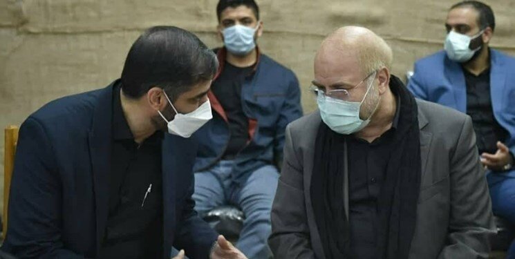 دیدار دکتر قالیباف و دکتر سعید محمد و ذکر چند نکته!