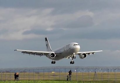 فرودگاه خرمآباد در مسیر اوجگیری