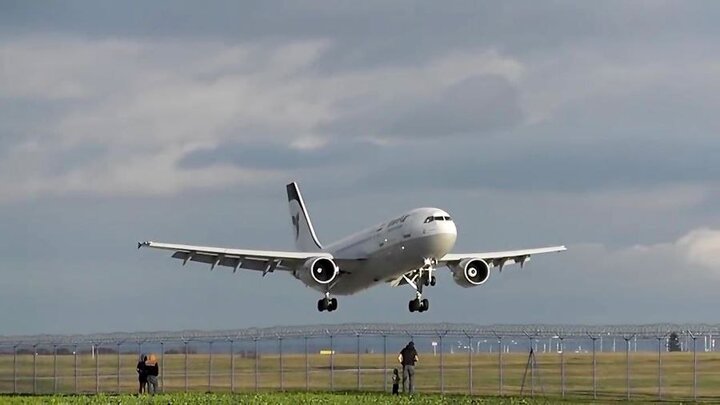 فرودگاه خرمآباد در مسیر اوجگیری