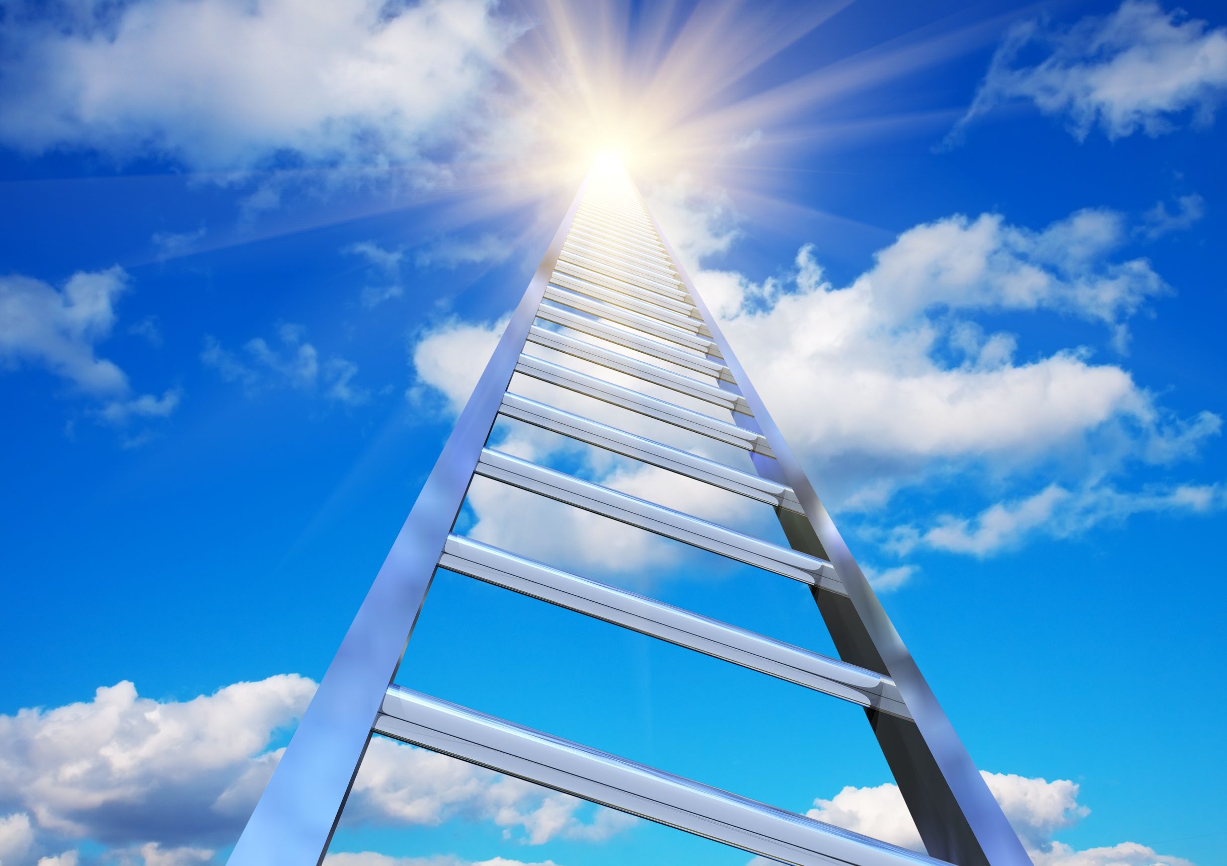 با نردبان به آسمون نمی‌شه رفت