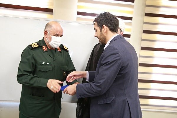 مسئول جدید بسیج دانشجویی استان لرستان، معارفه شد