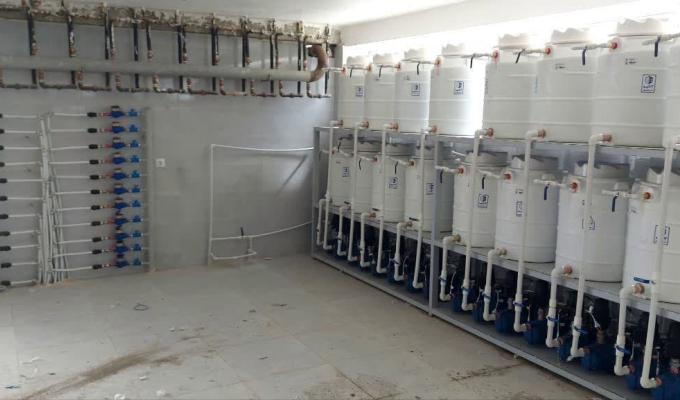 نصب پمپ ومخزن برای طبقات وفوقانی الزامی است