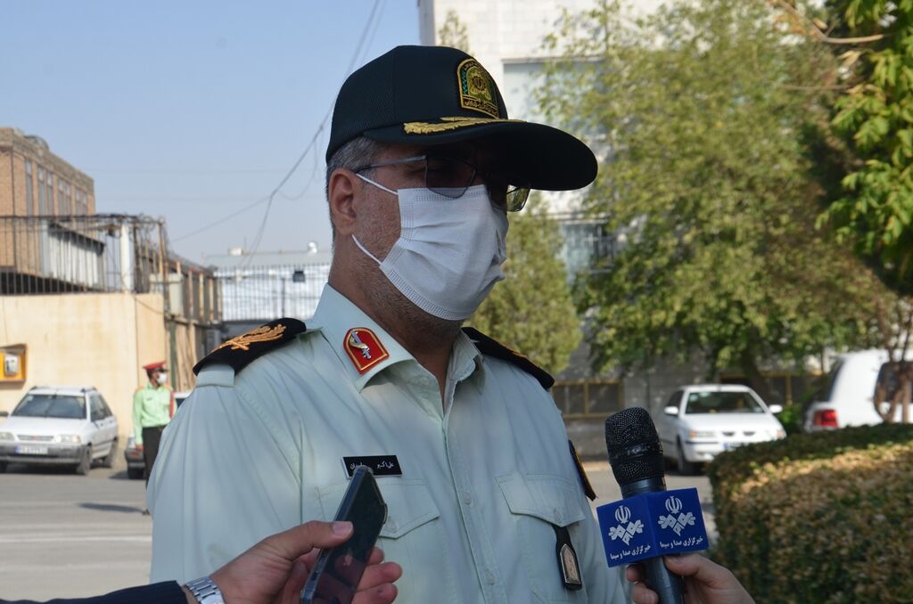 بیش از یک هزار قبضه اسلحه در کرمانشاه کشف شد