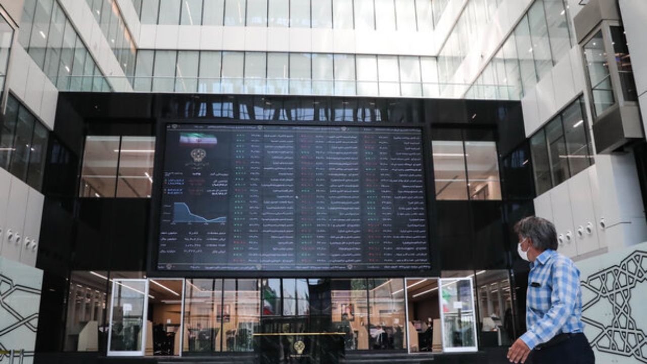 بورس سبزپوش شد