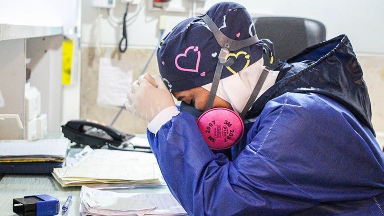 مهمترین مشکل در پیک پنجم کرونا، کمبود نیرو بود