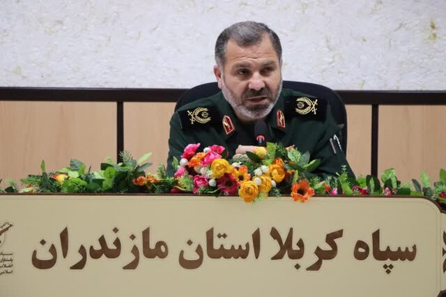 حمایت سپاه کربلا از شرکت‌های دانش‌بنیان در مازندران