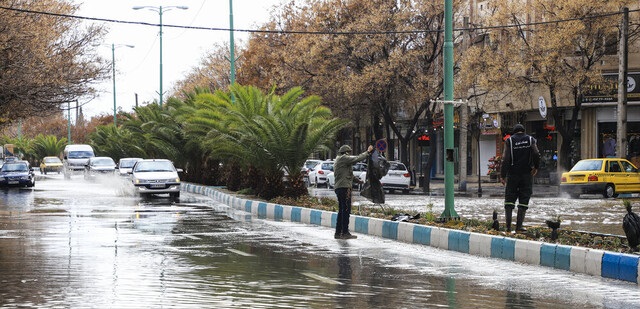 بارشهای پیاپی بهاری نوید سالی پربار برای لرستان میدهد