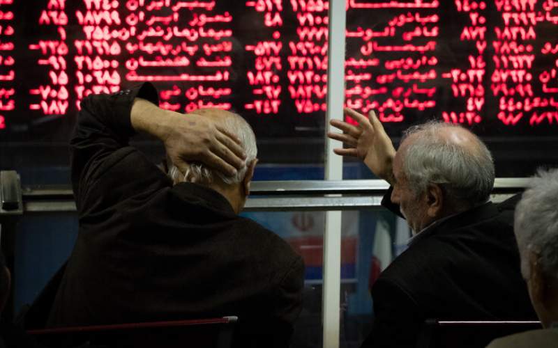 شاخص سهام امروز هم افت کرد شاخص سهام امروز هم افت کرد