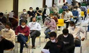 آزمون نخستین دوره میانجیگری برگزار شد