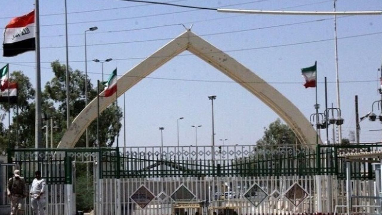 مرز شلمچه از سوی عراق بسته شده است