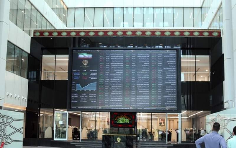 شاخص کل بورس سبزپوش شد