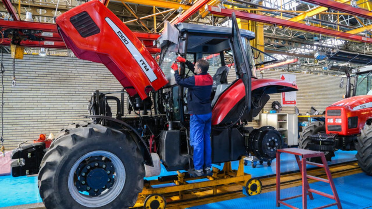 رشد تولید ۳۲ محصول منتخب صنعتی و معدنی در اردیبهشت‌ماه