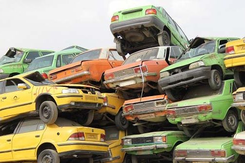 تعطیلی اسقاط در سایه بی‌توجهی دولت و خودروسازان