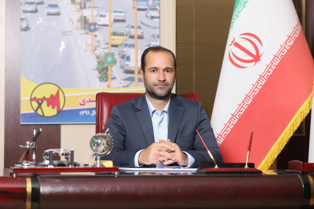 حضور مهندس امیری بعنوان عضو اصلی هیئت مدیره انجمن مهندسین برق و الکترونیک ایران