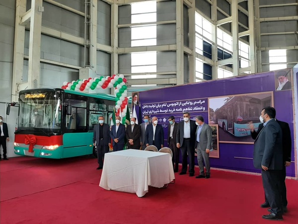 ۵۰ درصد اتوبوسهای تهران گازوئیلی هستند ۵۰ درصد اتوبوسهای تهران گازوئیلی هستند