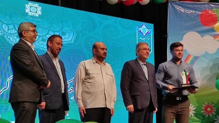 تقدیر معاون وزیر و رئیس کل سازمان امور مالیاتی کشور از “شیرزاد بسطامی” روابط عمومی فعال استان