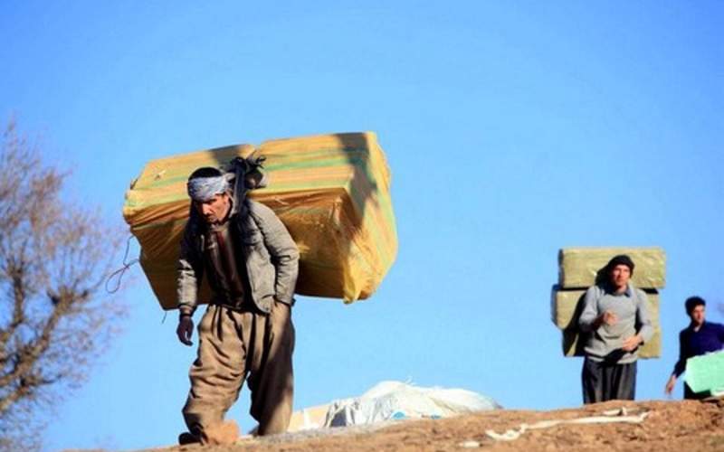 شلیک دوباره به کولبران